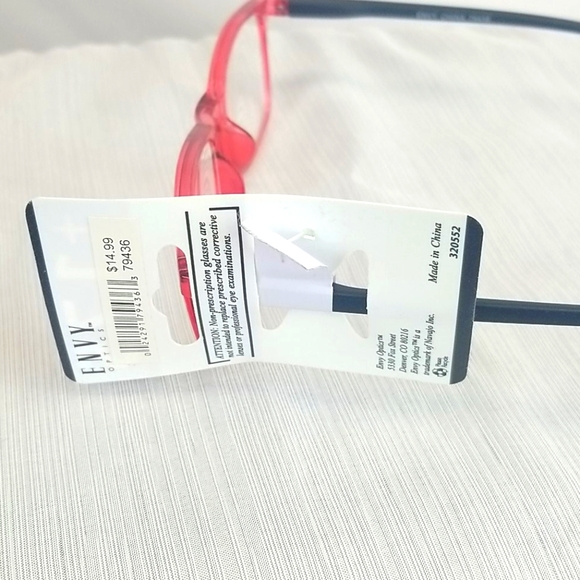 Ladies readers. Envy,+1.75 red/blk, must bundle - Picture 4 of 4